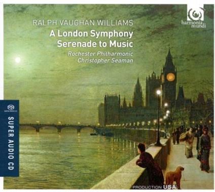 Sinfonia n.2 - Serenade to Music - SuperAudio CD ibrido di Ralph Vaughan Williams