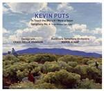 Sinfonia n.4 - To Touch the Sky - If I Were a Swan - CD Audio di Kevin Puts