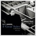 8 Suites per clavicembalo - CD Audio di Georg Friedrich Händel