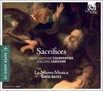 Sacrifices - CD Audio di Marc-Antoine Charpentier,Giacomo Carissimi