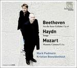 An die Ferne Geliebte - CD Audio di Ludwig van Beethoven,Mark Padmore,Kristian Bezuidenhout