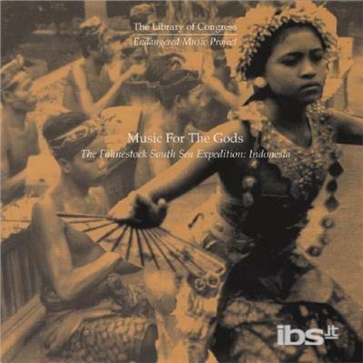 Music for the Gods - CD Audio
