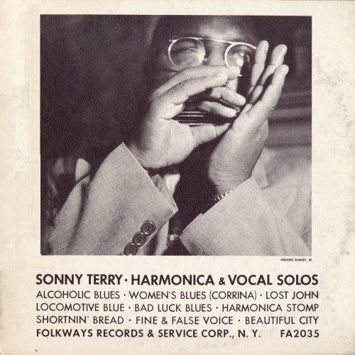 Sonny Terry-Harmonica & Vocal Solos - CD Audio di Sonny Terry
