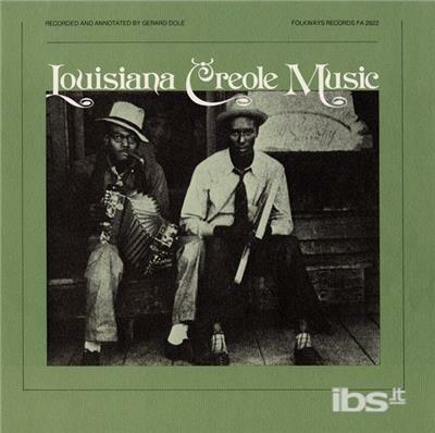 Louisiana Creole Music - CD Audio