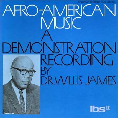 Afro-American Music. A Demonstration Recording - CD Audio