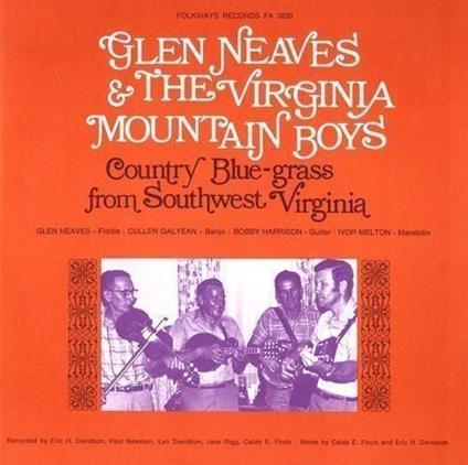 Country Bluegrass - CD Audio di Virginia Mountain Boys