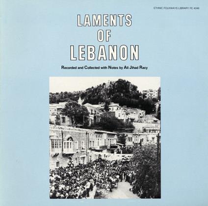 Laments Lebanon: Funeral - CD Audio