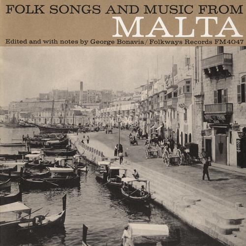 Folk Songs & Music From Malta - CD Audio