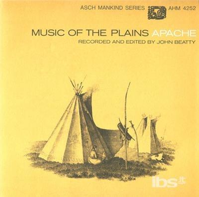 Music Of Plains Apache - CD Audio