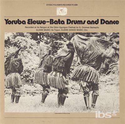 Yoruba Bata Drums. Elewe Music & Dance - CD Audio