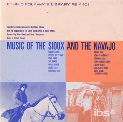 Music Of The Sioux & The Navajo - CD Audio