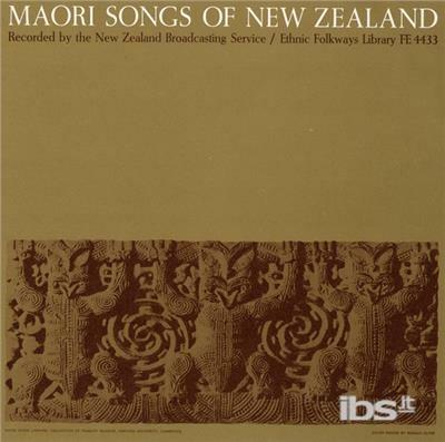 Maori Songs of New Zealand - CD Audio