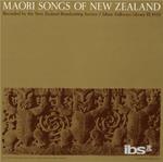 Maori Songs of New Zealand