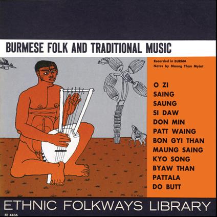 Burmese Folk Traditional - CD Audio