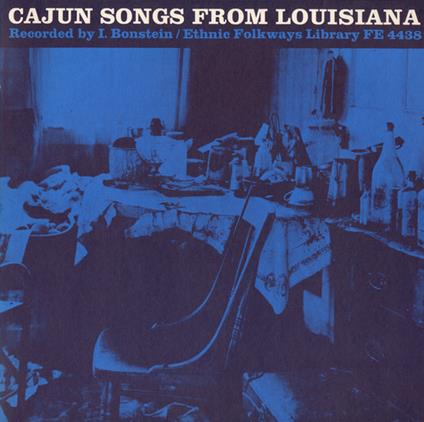 Cajun Songs Louisiana - CD Audio