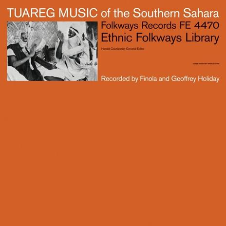 Tuareg Music of the Southern Sahara - Vinile LP