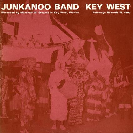 Junkanoo Band - Key West - CD Audio