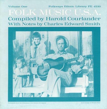 Folk Music U.S.A. 1 - CD Audio