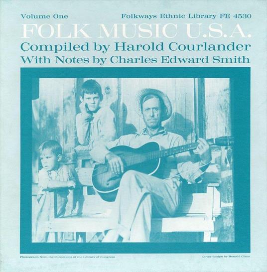 Folk Music U.S.A. 1 - CD Audio