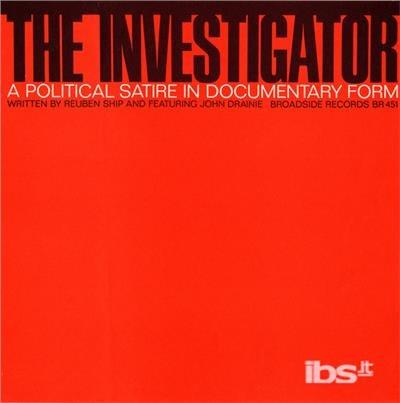 Investigator: Political - CD Audio