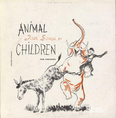 Animal Folk Songs For Children: Selected From Ruth - CD Audio di Peggy Seeger