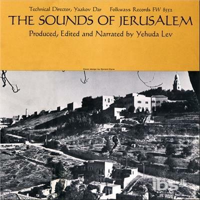 Sounds Of Jerusalem - CD Audio