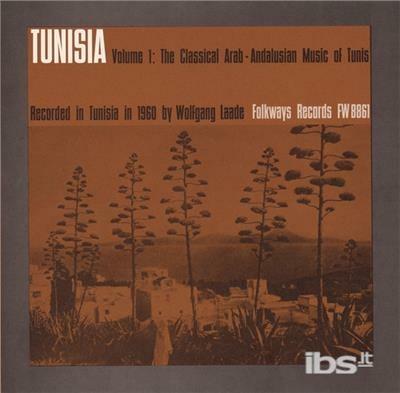 Tunisia vol.1 - CD Audio