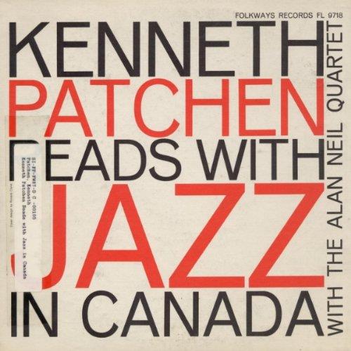Kenneth Patchen - Reads With Jazz In Canada - CD Audio