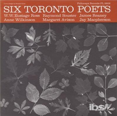 Six Toronto Poets - CD Audio