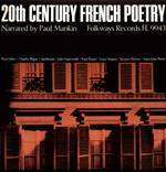 Paul A. Mankin - 20Th Century French Poetry