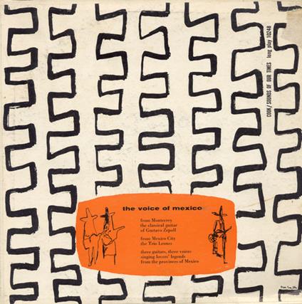 Voice Of Mexico - CD Audio