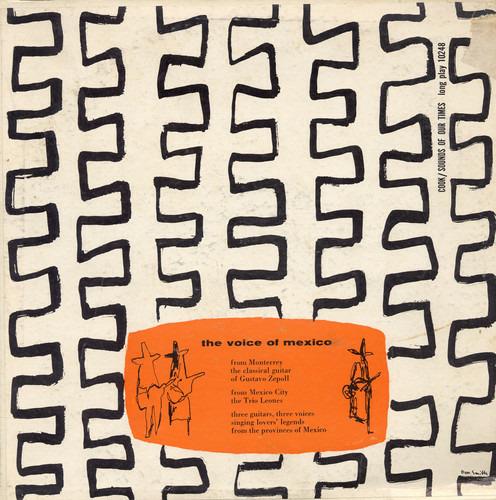 Voice Of Mexico - CD Audio