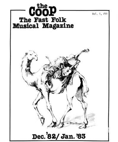 Fast Folk Musical Magazine 11 - CD Audio