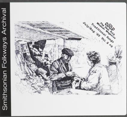 Fast Folk Musical Magazine (6) - CD Audio