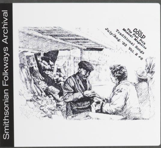 Fast Folk Musical Magazine (6) - CD Audio