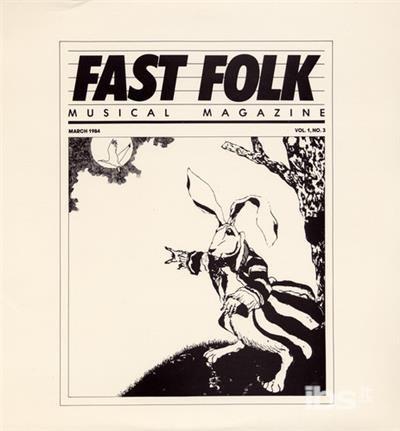 Fast Folk Musical Magazine No.3 vol.1 - CD Audio
