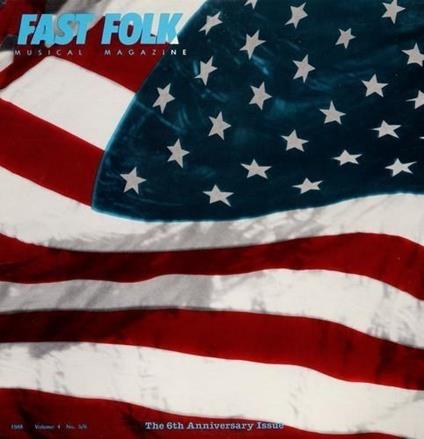 Fast Folk Musical Magazine 1988: Vol. 4 No.5 - CD Audio