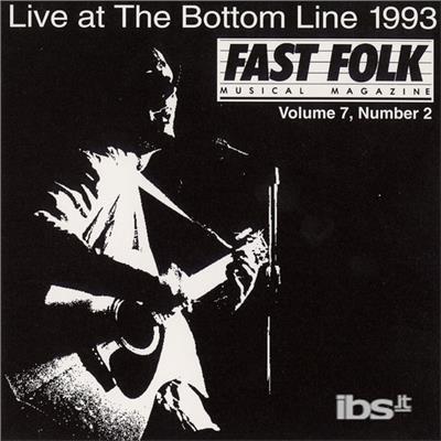 Fast Folk Musical Magazine (2) Live At 7 - CD Audio