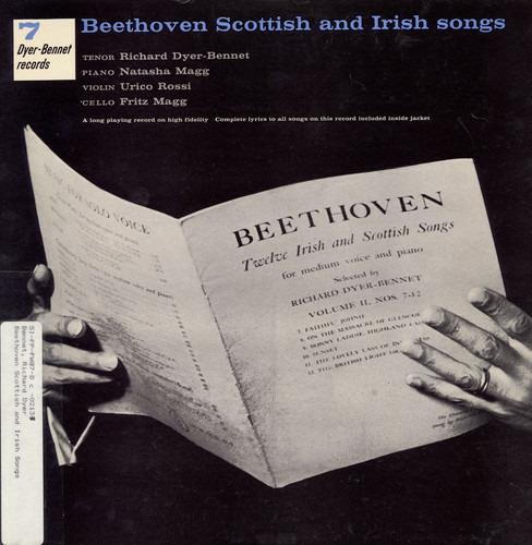 Richard Dyer-Bennet Volume 7: Beethoven Scottish & - CD Audio di Richard Dyer-Bennet