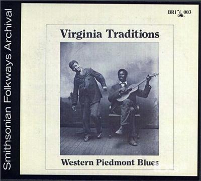 Western Piedmont Blues - CD Audio