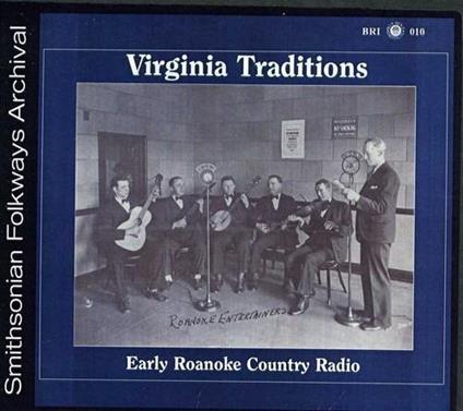 Early Roanoke Country Radio - CD Audio