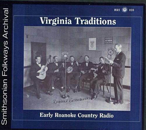 Early Roanoke Country Radio - CD Audio
