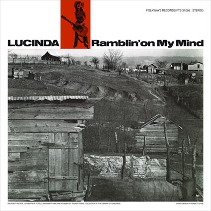 Ramblin' On My Mind - Vinile LP di Lucinda Williams