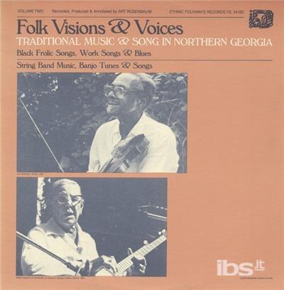 Folk Visions & Voices 2 - CD Audio