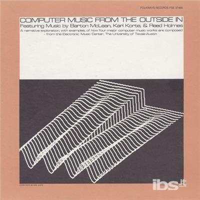 Computer The Outside In - CD Audio