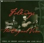Songs of Woody Guthrie and Leadbelly - CD Audio di Woody Guthrie,Leadbelly