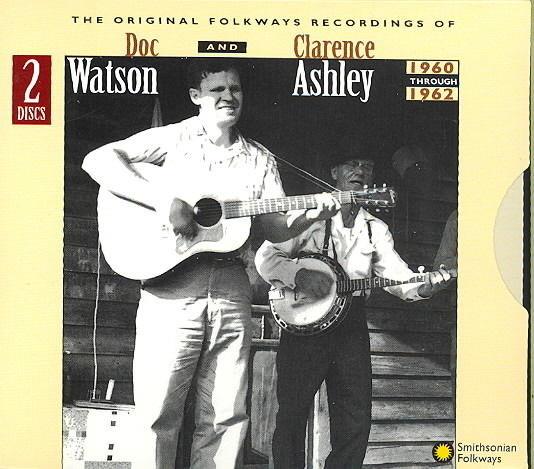 Original Folkways - CD Audio di Doc Watson,Ashley Clarence