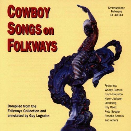 Cowboy Songs on Folkways - CD Audio