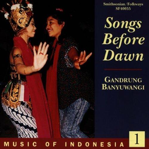 Music of Indonesia vol.1 - CD Audio