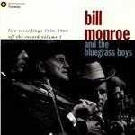Live Recordings 1956-1969 - CD Audio di Bill Monroe
